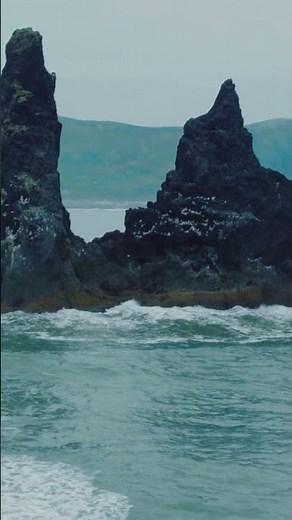 Black Sand Beach Reynisfjara Iceland