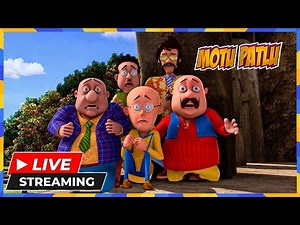LIVE - Non Stop Motu Patlu | ಮೊಟು ಪಟ್ಲು #motupatlukijodi #cartoon #funny #cartoon