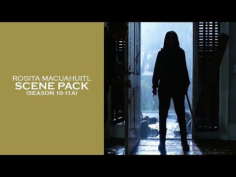Rosita Espinosa Macuahuitl Scene Pack | The Walking Dead