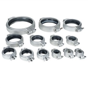 [Hot Item] Stainless Steel SS316 Groove Coupling for Water Treatment Equipment