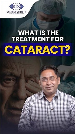 Can Cataract Be Treated Without Surgery? Myth vs Fact | Dr. Vishal Saxena