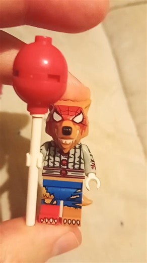 LEGO Horror figure mix up marvel Spider-Man across the spider-verse werewolf IT penny-wise