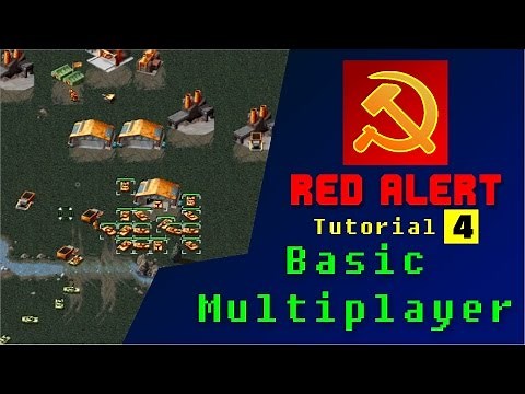 Command & Conquer: Red Alert 1 Online - Tutorial Basic Multiplayer - CnCNet