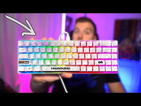 *NEW* Higround Snowstone Unboxing & Review: The Ultimate Keyboard!
