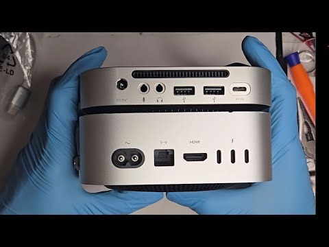 Mac M4 companion: ORICO Minimate 1TB Storage & Docking Station Teardown Speed Test Mikegyver Review