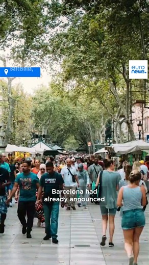 3.3K views · 19 reactions | ⛱Tourism accounts for 10% of the EU’s GDP and employs over 12 million people, mostly through small and medium-sized businesses. But while tourism fuels economies, it can also lead to overcrowding and environmental stress. That’s why the EU is pushing for sustainable tourism that protects the planet, the people, and their way of life. | Euronews English | Facebook