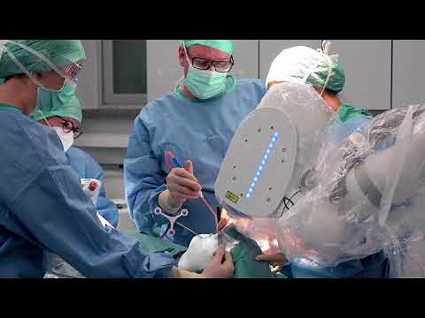 The World’s First Laser Bone Surgeries