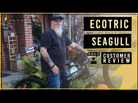 Ecotric Seagull 48V/13Ah 1000W Electric Mountain Bike Review by Electric Bike Paradise