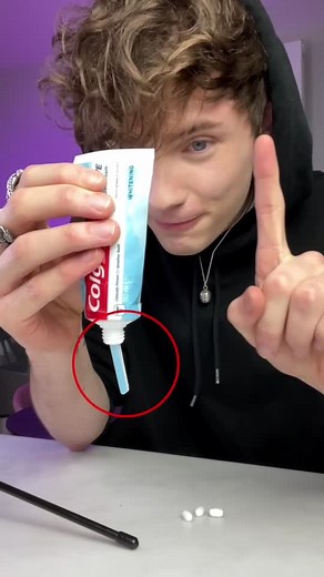 How to turn toothpaste into mints 🤫😱🔮