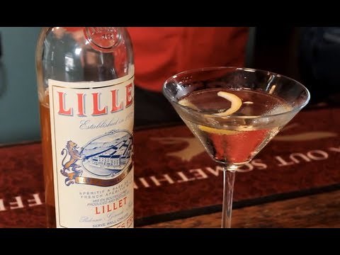 Vesper Martini - James Bond Signature Martini Drink Recipe