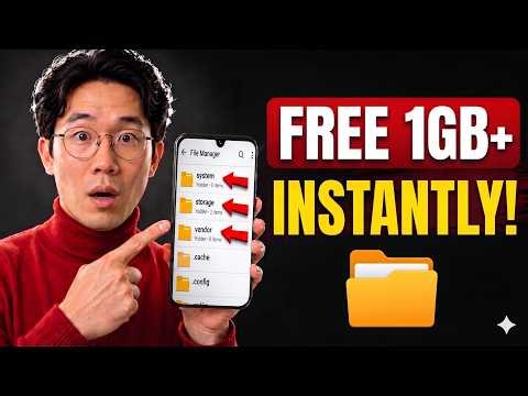 Delete This Android Folder to Free 1GB+ Storage Instantly (Hidden Trick)