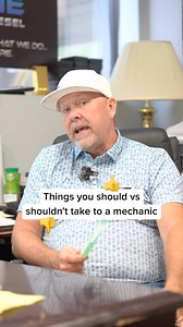 15K views · 62 reactions | Here are some common car issues that you SHOULD and SHOULDN'T take to the mechanic ➡️ | Genuine Automotive & Diesel | Facebook