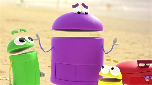 STEAM科普启蒙动画《问问故事机器人 Ask The StoryBots (1-3季) 》