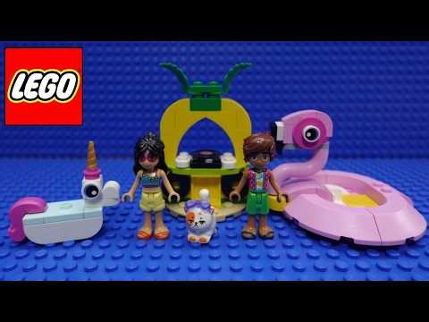 LEGO 42658 Unicorn & Flamingo Pool Party