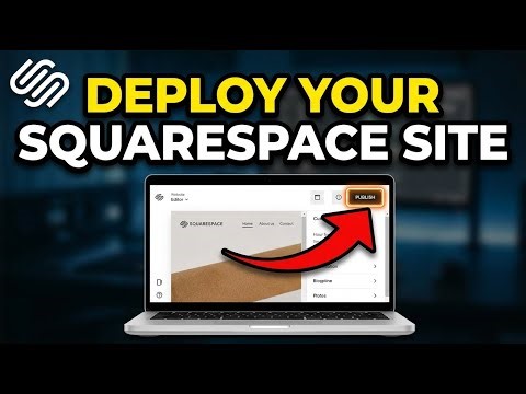 How to deploy Squarespace Website - Easy Tutorial