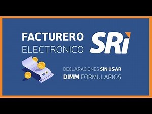 Factura electrónica Ecuador SRI - TUTORIAL