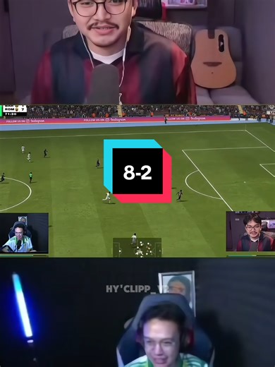 Momen Hebat: Kemenangan 8-2 yang Mengguncang
