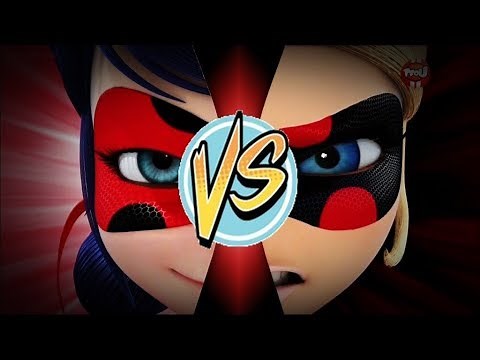 LADYBUG VS ANTIBUG BATALLA DE RAP EN ESPAÑOL