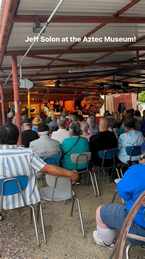 14 reactions | Jeff Solon and his band live at Aztec Museum & Pioneer Village | Aztec Chamber of Commerce | Facebook