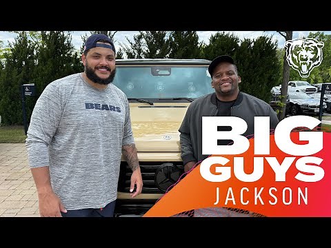 Big Guys in a Benz: Jonah Jackson | Chicago Bears