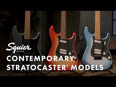 Exploring The Squier Contemporary Stratocaster Models | Fender