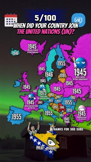 When did your country join the united nations?