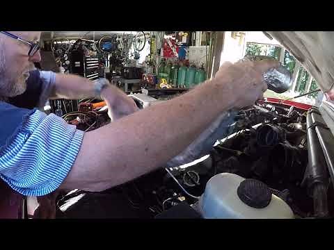 Part 1; Full steering replacement 2001 Ford F-250 Super Duty 7.3 Diesel 4X4 Pickup