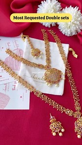 1.3K reactions · 26 shares | Most Request Gold Plated South Indian...