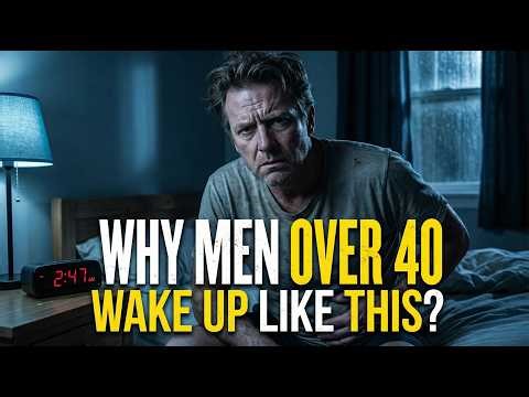 Why Men Over 40 Wake Up at Night — And How ProstaVive Fixes the Real Cause