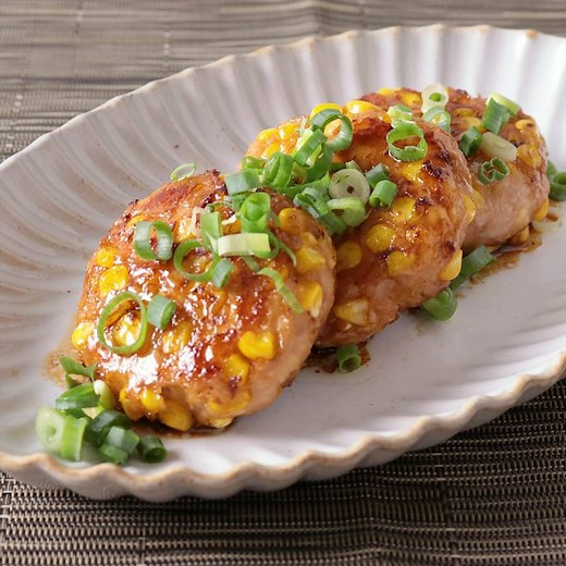 とうもろこしの照りつくね 作り方・レシピ | クラシル
