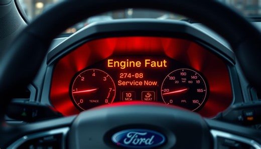 Engine Fault Service Now Ford Escape Alert Fix