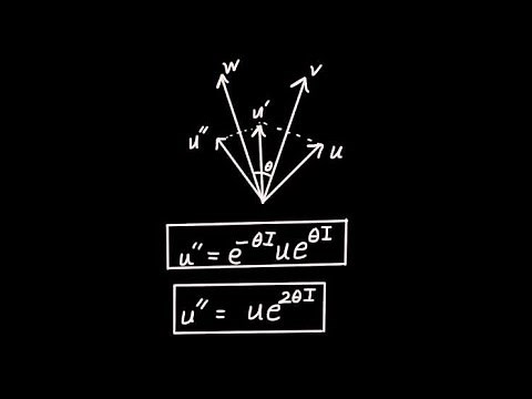 Geometric Algebra in 2D - Two Reflections is a Rotation