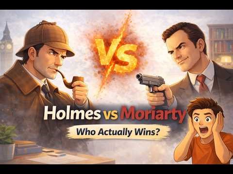Holmes vs Moriarty - Who Actually Wins?