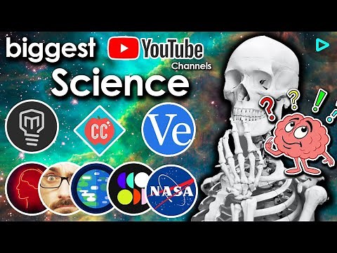 Top 20 Science YouTube Channels
