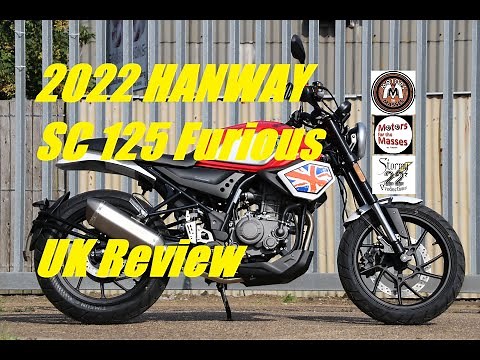 2022 HANWAY SC Furious 125 UK Review
