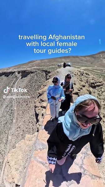 Travelling Afghanistan with local female tour guides, exploring the nuanced and complex lives of Afghan women in context, and exploring all this beautiful land has to offer. So grateful for all the incredible experiences this month travelling Afghanistan has brought and all the amazing Afghans I’ve met. 🫶🫶 #afghanistan #afghani #afghanistan🇦🇫 #afghanistan🖤❤️💚 #afghantiktok