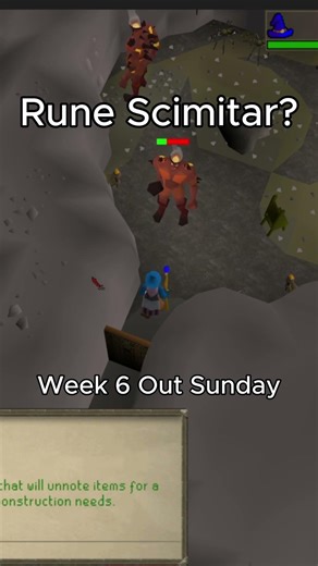 Can I Get the Rune Scimitar with 1 Hour Per Day? | OSRS 1-Hour Ironman ⚔️