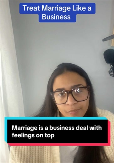 Understanding Marriage as a Partnership