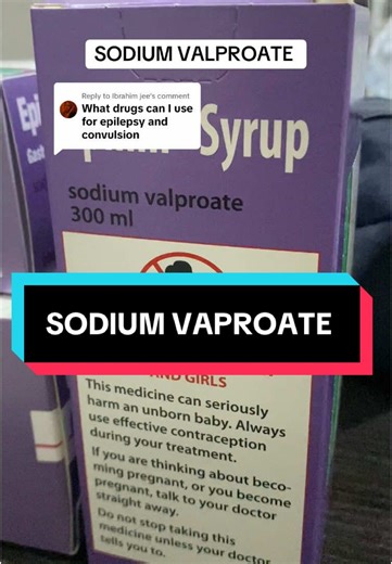 Replying to @Ibrahim jee SODIUM VAPROATE #sodiumvalproate #epilim #epilimsyrup #epilepsy #cgpharmacy #foryou #epilepsyawareness #epileptic #convulsion #anticonvulsant #creatorsearchinsights