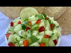 A Cucumber Salsa Recipe