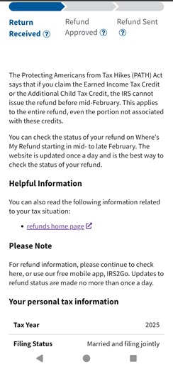 IRS Where My Refunds 2026 (Update & Result) | They added path today | Facebook