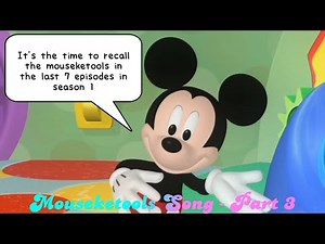 Mickey Mouse Clubhouse - All Mouseketools in Season 1 [Episodes 21 - 27] 【Music Video】