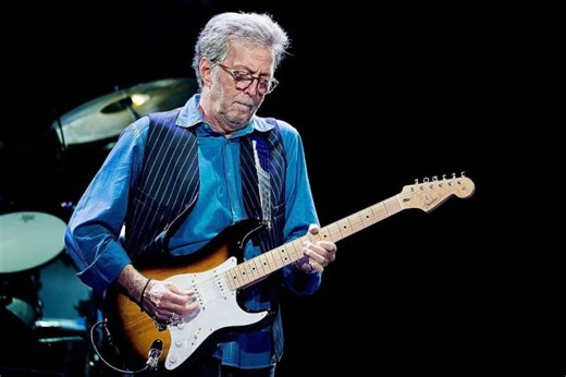 Eric Clapton Confirms First Dates for Upcoming 2026 Tour