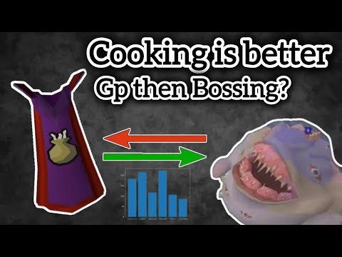 I Compared Cooking to Bossing in OSRS… Here’s the 2026 Result