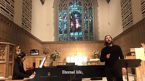 #TEMCMᴜsɪᴄTᴏɢᴇᴛʜᴇʀ We are delighted to present this heartwarming and uplifting rendition of Make me a Channel of Your Peace (arr. Mark Hayes) by TEMC tenor lead David Michael Moote and Director of Music Elaine Choi. Video editing: Leon Chu Videographers: Dave Moote, Elaine Choi Audio editing: Stephen Boda 🎶🎵#TEMCMᴜsɪᴄTᴏɢᴇᴛʜᴇʀ is a new music series featuring online musical offerings by TEMC musicians to lift up our spirits and provide comfort during this trying time 🎶🎵 | Timothy Eaton Memoria