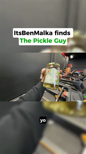 Cedar aka The Pickle Guy 🥒 on Instagram: "@itsbenmalka You are welcome for the pickles brothers . . . . . . #viral #viralreels #explore #explorepage #funny #laugh #lol #stream #streamer #streaming #famous #celebrities #tiktok #instagram #happy #smile"