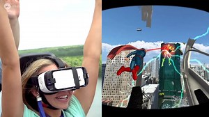 Roller coasters just got even more fun, thanks to VR. | Select All