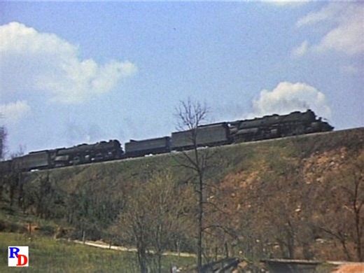 71K views · 4.4K reactions | Double headed steam giants of the Norfolk & Western handle coal trains over the Blue Ridge grade east of Roanoke, Virginia in this awesome action from the Herron Rail Video show "Pocahontas Glory, Steam on the Norfolk & Western, Volume 4" https://rfd.video/Pocahontas4 | Steam Giants | Facebook