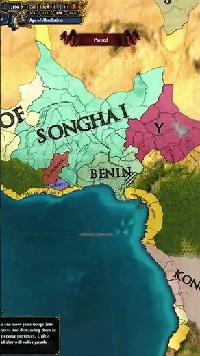 Cheap Way to Create a Colony State in EU4 #eu4