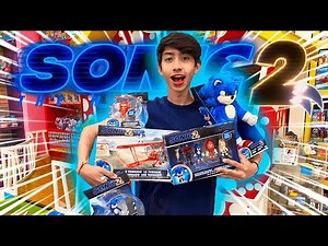 OPENING SONIC 2 TOYS! - IVANSPIDEY